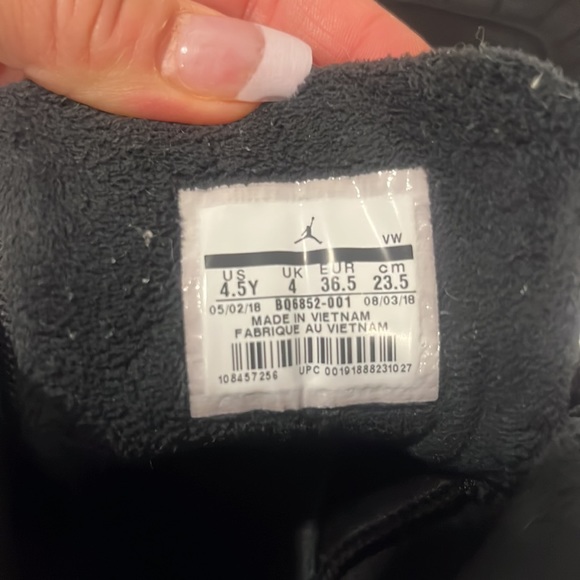 Jordan 12 retro winter black - Picture 3 of 6